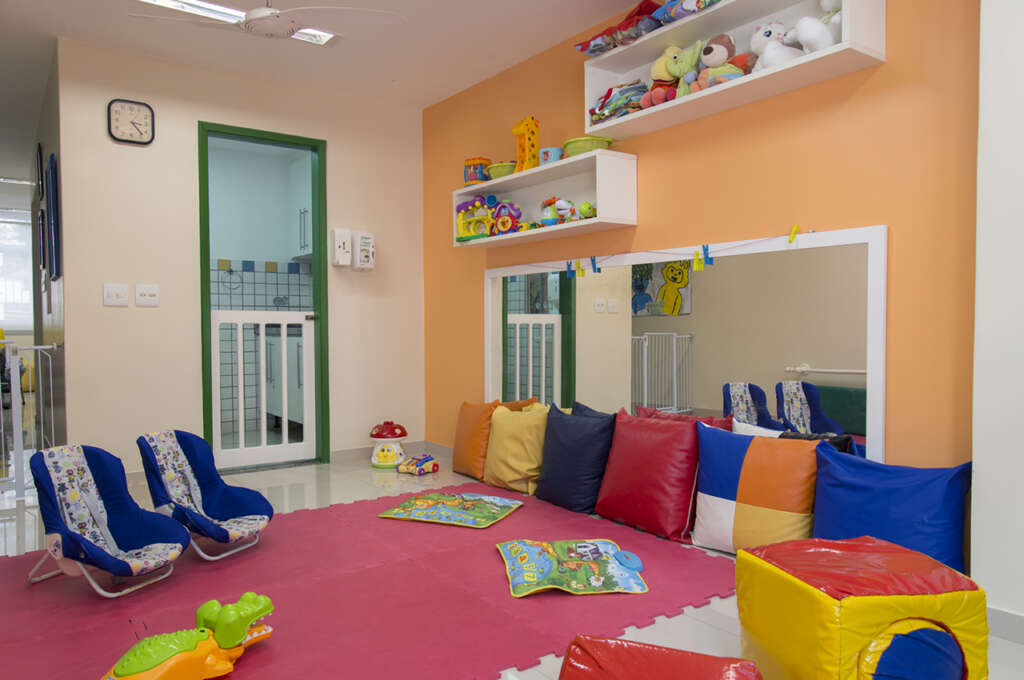 Berçario Centro Educacional Miraflores Unidade Barra da Tijuca