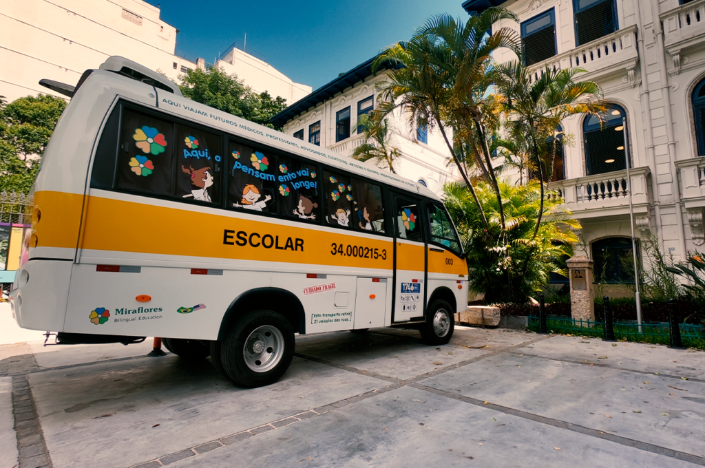 MiraBus Centro Educacional Miraflores Unidade Laranjeiras