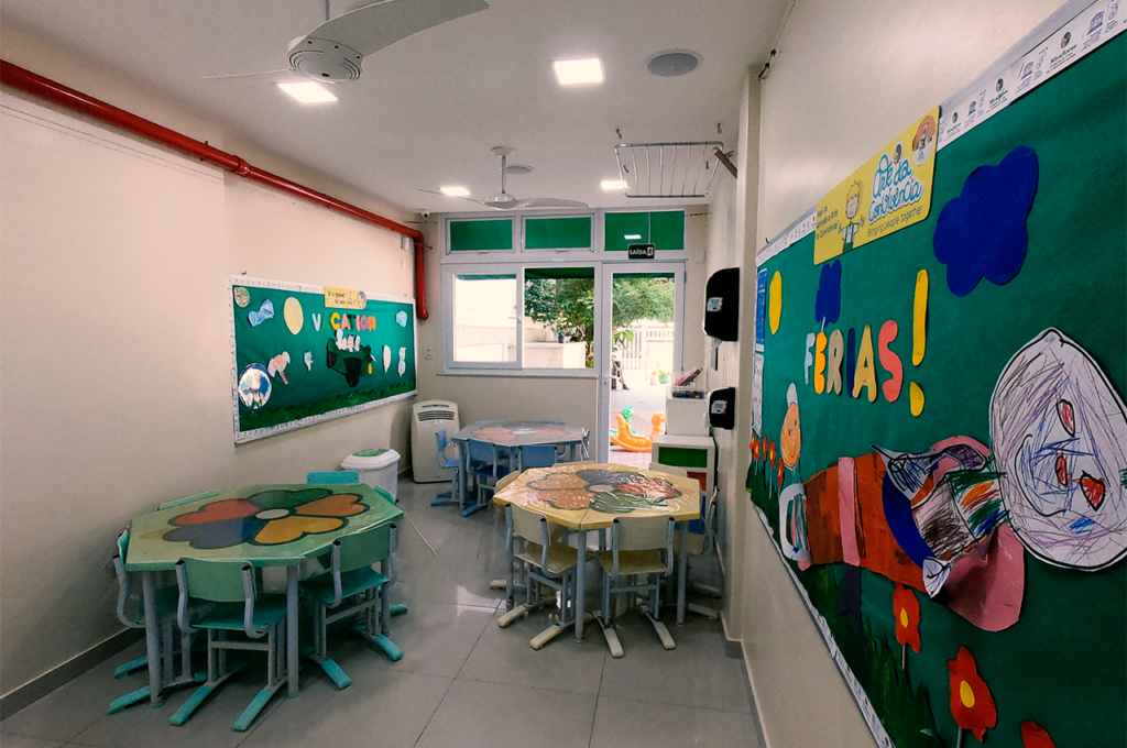 Salas de Aula Centro Educacional Miraflores Unidade Barra da Tijuca