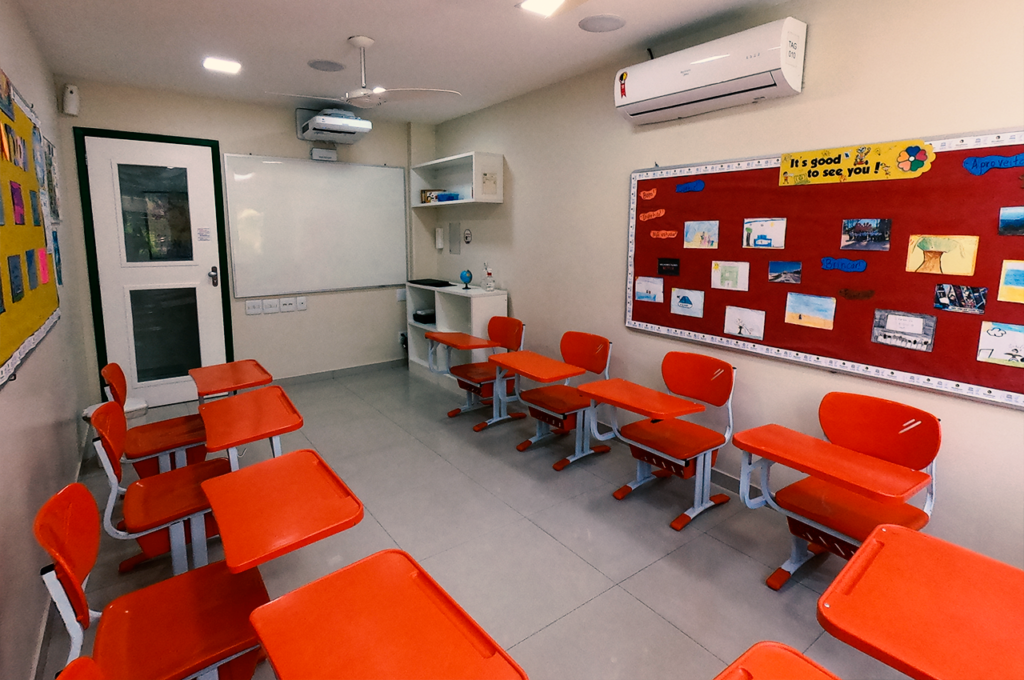 Salas de Aula Centro Educacional Miraflores Unidade Barra da Tijuca